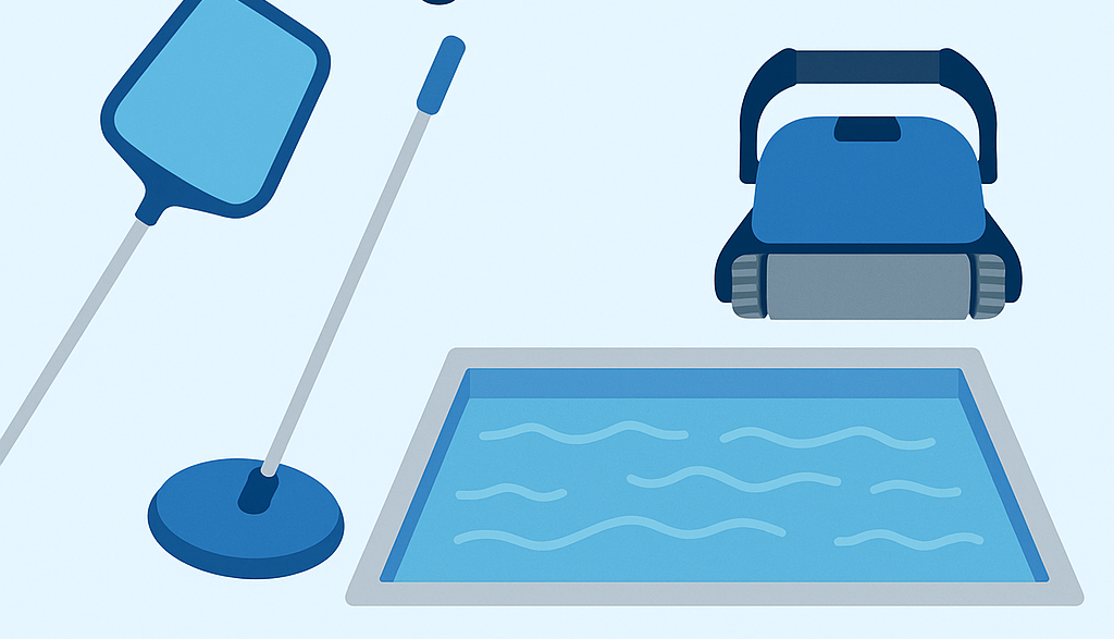 Wie oft muss man den Pool reinigen und welche Methoden gibt es?